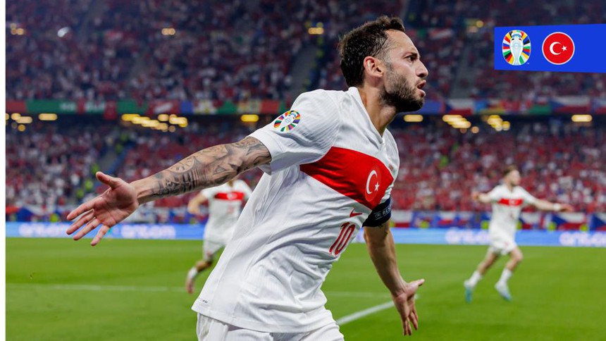 TRỰC TIẾP bóng đá Georgia vs Bồ Đào Nha (2-0), CH Séc vs Thổ Nhĩ Kỳ (1-2): Cú sốc lớn nhất EURO - Ảnh 9.