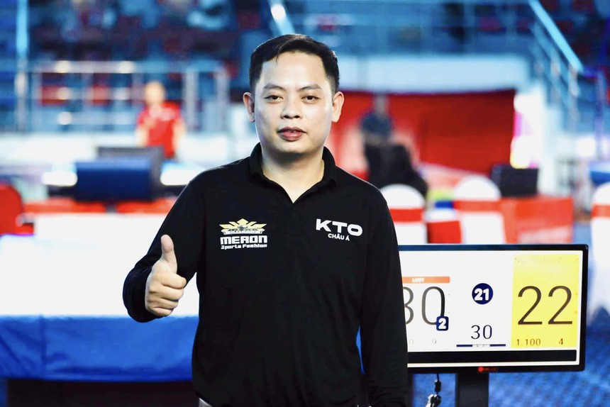 Thắng nhà vô địch World Cup, cơ thủ vẫn không thể vô địch quốc gia - Ảnh 3.