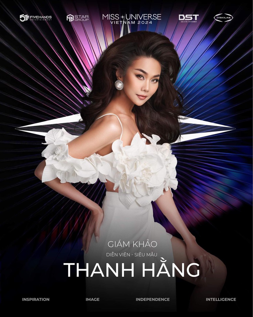 Thanh Hằng tiếp tục bắt tay Hương Giang, làm giám khảo Miss Universe Vietnam 2024 - Ảnh 1. Thanh Hằng tiếp tục bắt tay Hương Giang, làm giám khảo Miss Universe Vietnam 2024 - Ảnh 1.