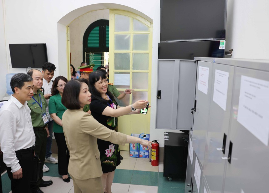 Hà Nội đảm bảo an toàn cho kỳ thi tốt nghiệp THPT năm 2024 - Ảnh 4.