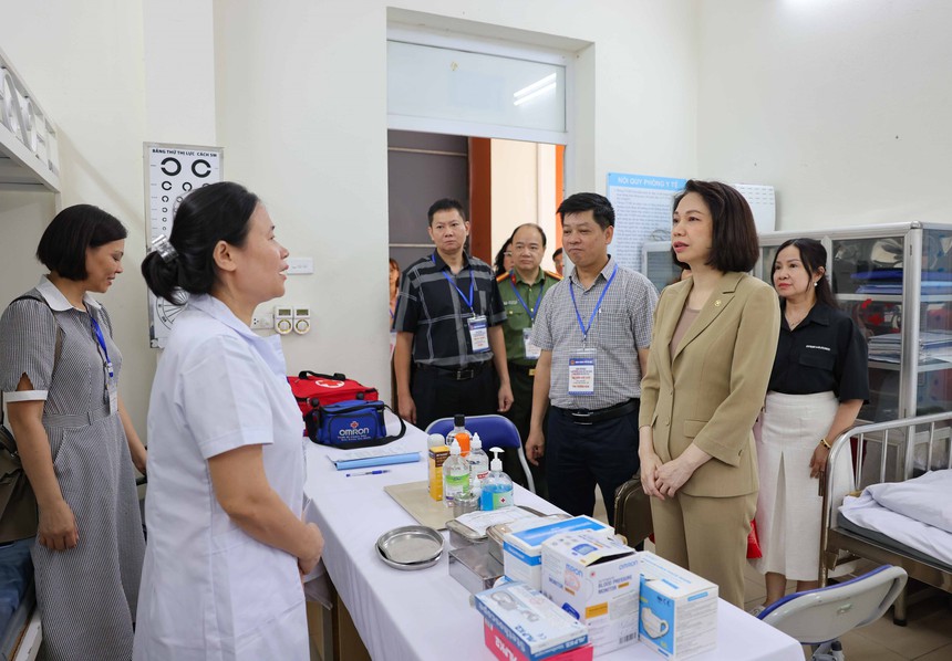 Hà Nội đảm bảo an toàn cho kỳ thi tốt nghiệp THPT năm 2024 - Ảnh 9.