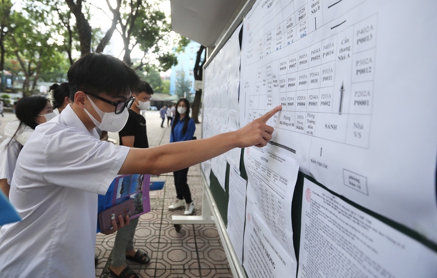 Kỳ thi tốt nghiệp THPT 2024: Hơn 1 triệu thí sinh làm thủ tục dự thi - Ảnh 1.