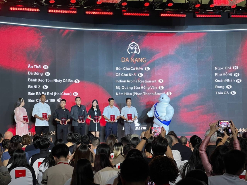 Michelin gắn sao 7 nhà hàng Việt - Ảnh 2. Michelin gắn sao 7 nhà hàng Việt - Ảnh 2.