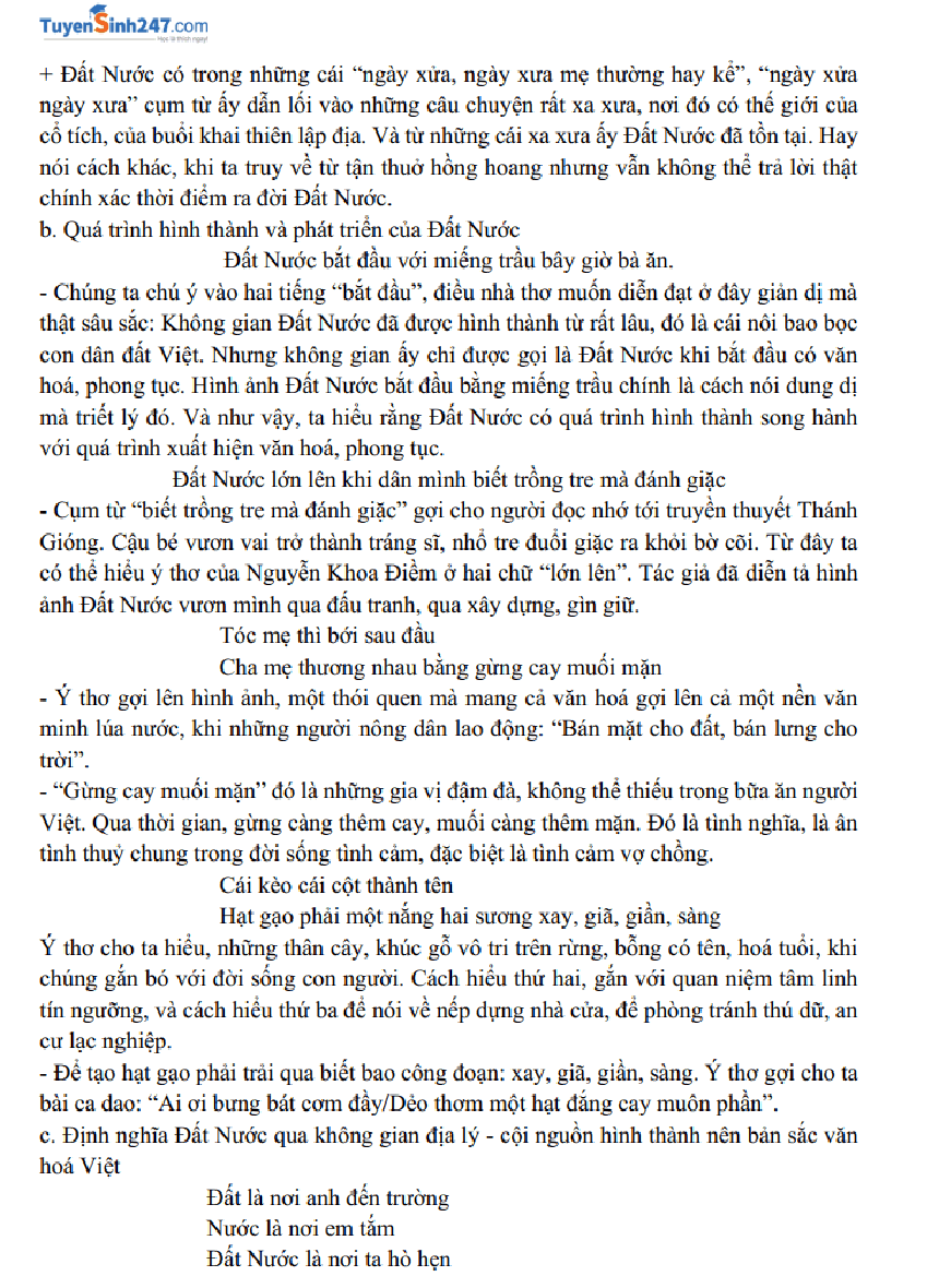 Đáp án môn Văn đề thi tốt nghiệp THPT năm 2024 - Ảnh 4.
