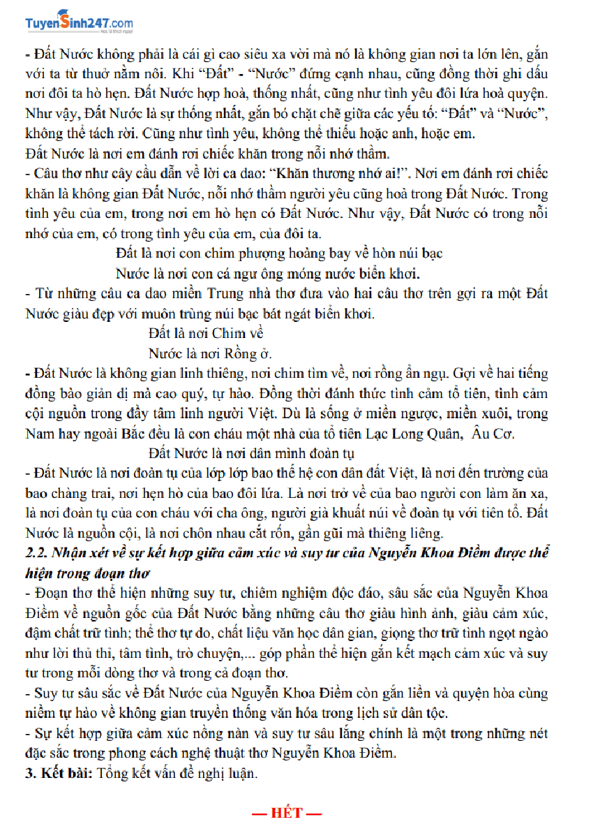 Đáp án môn Văn đề thi tốt nghiệp THPT năm 2024 - Ảnh 5.