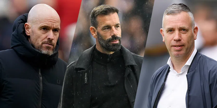 MU cải tổ bằng cách đưa HLV cán đích thứ 9 ở Hà Lan về làm trợ lý cho Ten Hag - Ảnh 1.