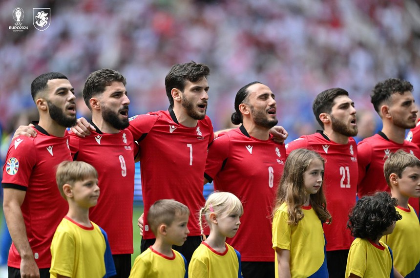 Những điều cần biết về bóng đá ở Georgia và đội tuyển vừa thắng Bồ Đào Nha 2-0 ở EURO 2024 - Ảnh 1.