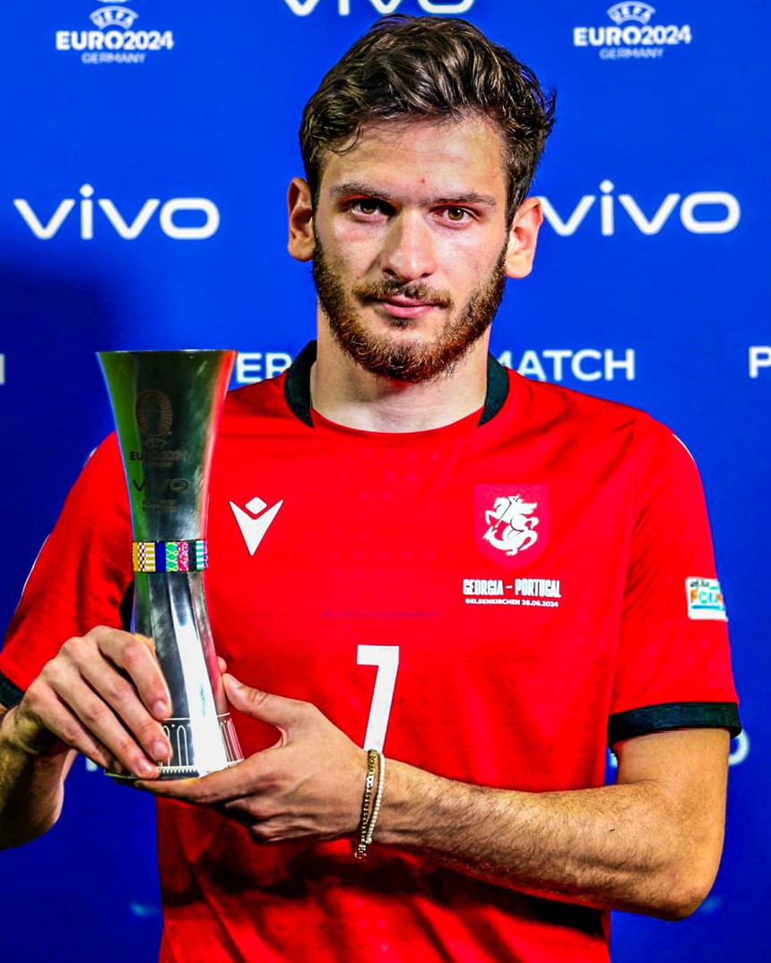 Những điều cần biết về bóng đá ở Georgia và đội tuyển vừa thắng Bồ Đào Nha 2-0 ở EURO 2024 - Ảnh 2.