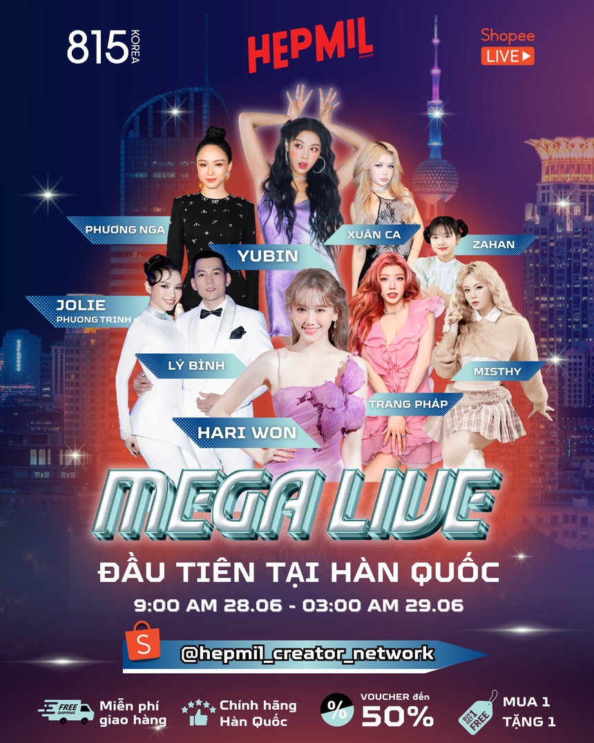 Hari Won lần đầu livestream, nhập cuộc “đường đua chốt đơn" với MisThy - Ảnh 2.