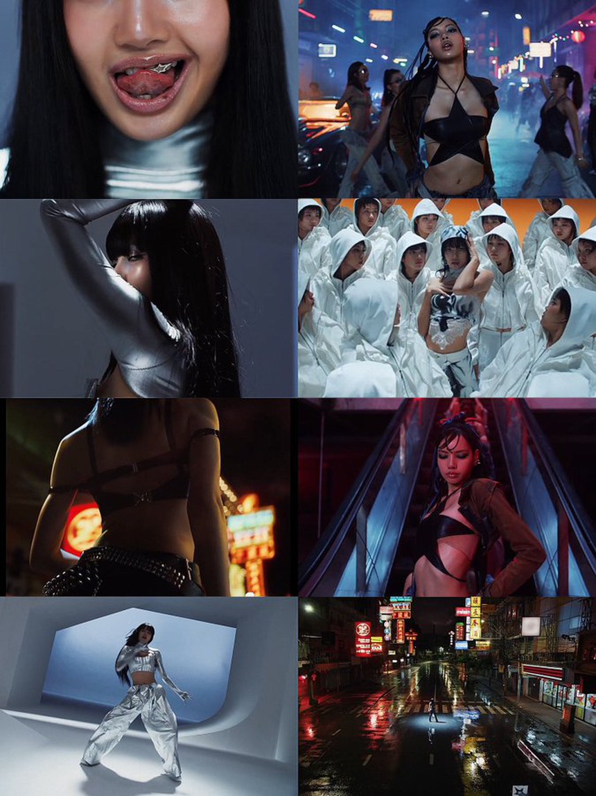 Lisa Blackpink cho thấy mức độ chịu chơi trong MV mới - Ảnh 2.