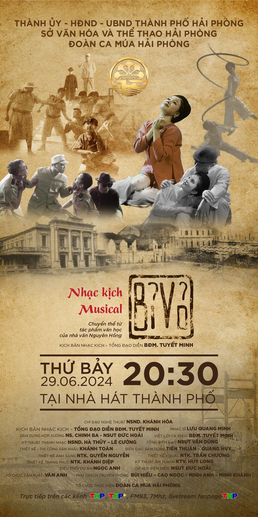 Khi "Bỉ vỏ" bước vào nhạc kịch - Ảnh 9. Khi "Bỉ vỏ" bước vào nhạc kịch - Ảnh 9.