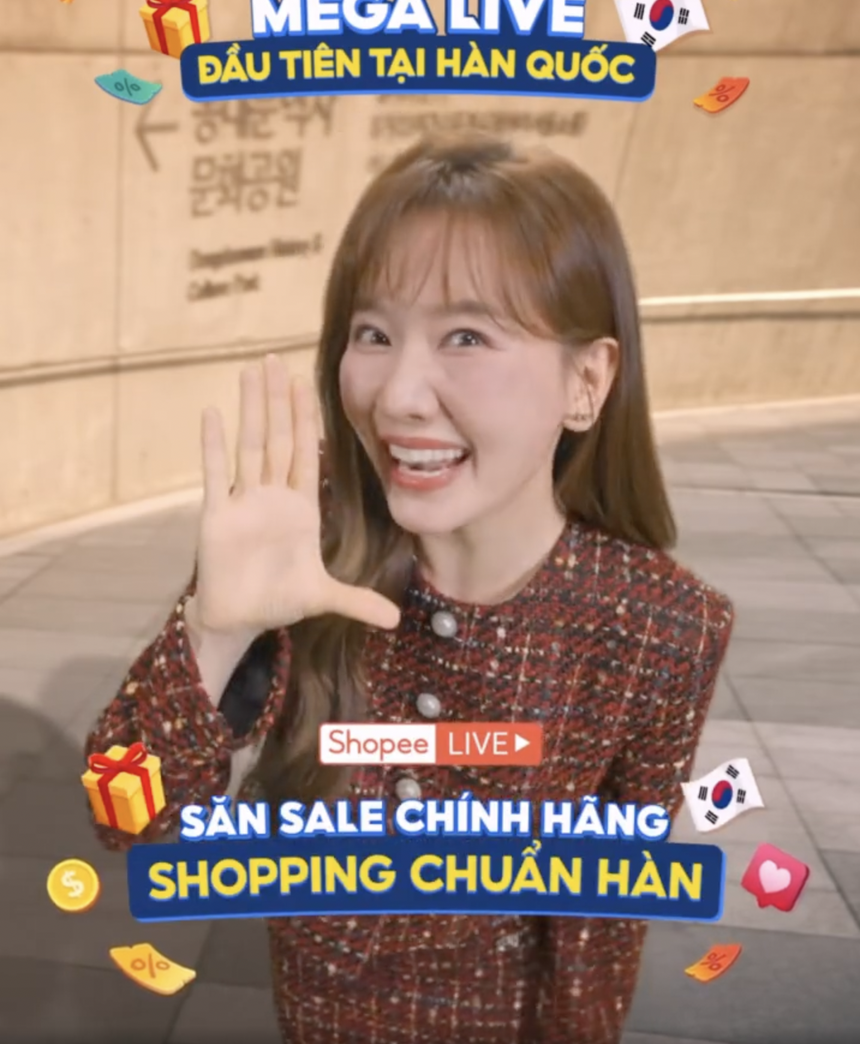 Hari Won lần đầu livestream, nhập cuộc “đường đua chốt đơn" với MisThy - Ảnh 1.