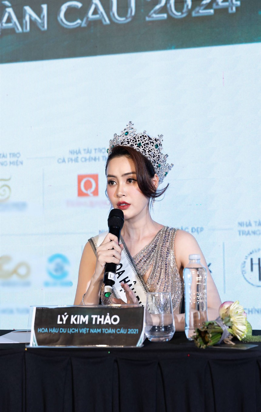 NS Lê Khanh - Xuân Lan làm Giám khảo Hoa Hậu Du Lịch Việt Nam Toàn Cầu 2024 - Ảnh 3. NS Lê Khanh - Xuân Lan làm Giám khảo Hoa Hậu Du Lịch Việt Nam Toàn Cầu 2024 - Ảnh 3.
