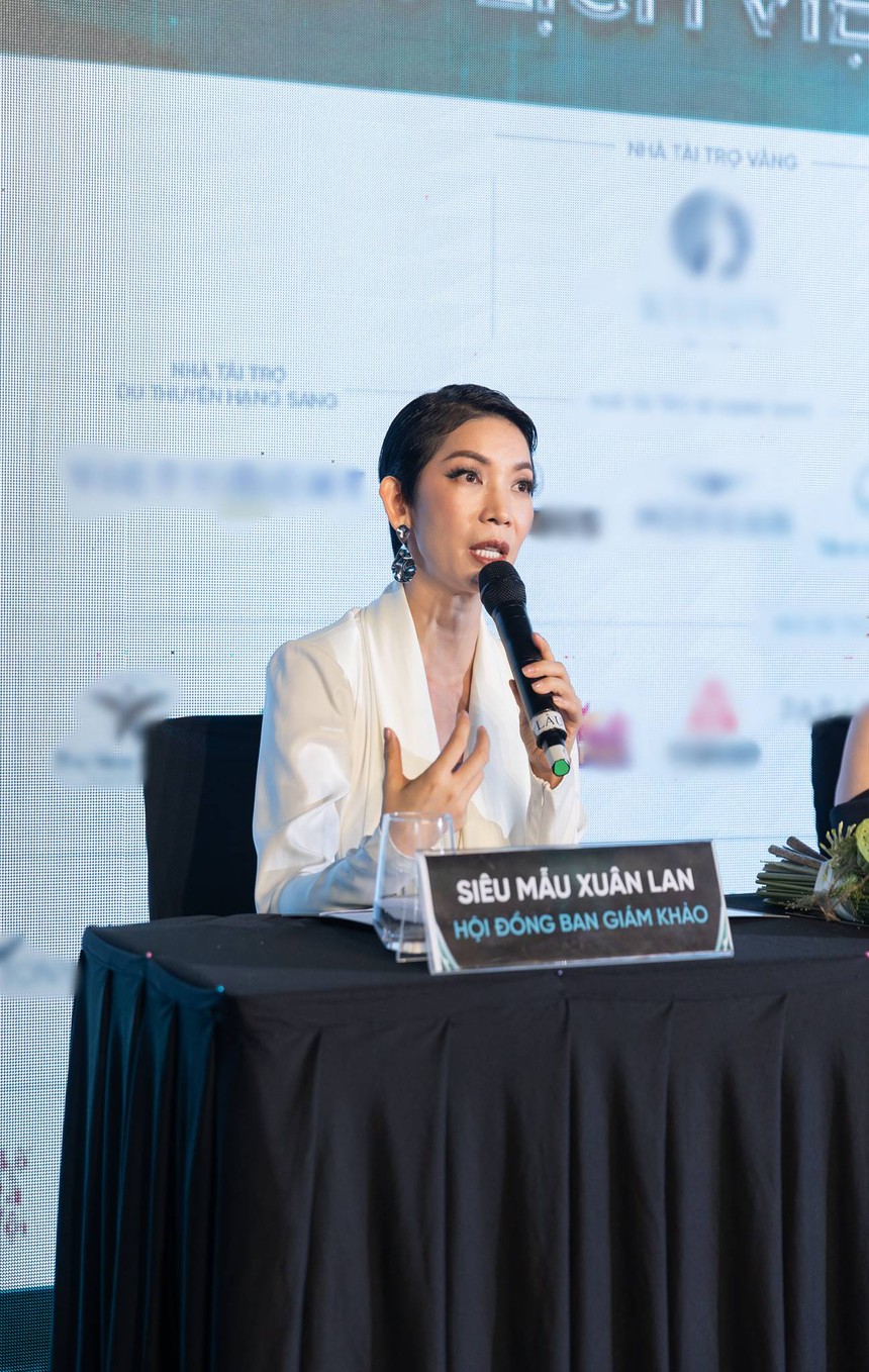 NS Lê Khanh - Xuân Lan làm Giám khảo Hoa Hậu Du Lịch Việt Nam Toàn Cầu 2024 - Ảnh 5. NS Lê Khanh - Xuân Lan làm Giám khảo Hoa Hậu Du Lịch Việt Nam Toàn Cầu 2024 - Ảnh 5.