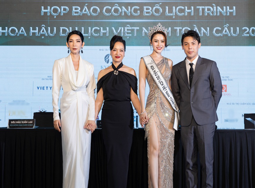 NS Lê Khanh - Xuân Lan làm Giám khảo Hoa Hậu Du Lịch Việt Nam Toàn Cầu 2024 - Ảnh 1. NS Lê Khanh - Xuân Lan làm Giám khảo Hoa Hậu Du Lịch Việt Nam Toàn Cầu 2024 - Ảnh 1.