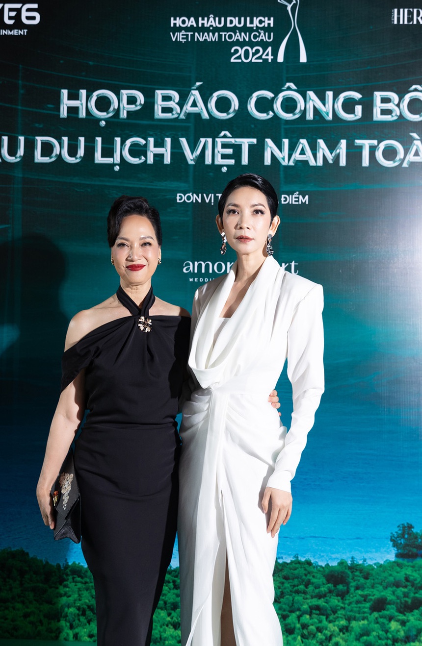 NS Lê Khanh - Xuân Lan làm Giám khảo Hoa Hậu Du Lịch Việt Nam Toàn Cầu 2024 - Ảnh 4. NS Lê Khanh - Xuân Lan làm Giám khảo Hoa Hậu Du Lịch Việt Nam Toàn Cầu 2024 - Ảnh 4.