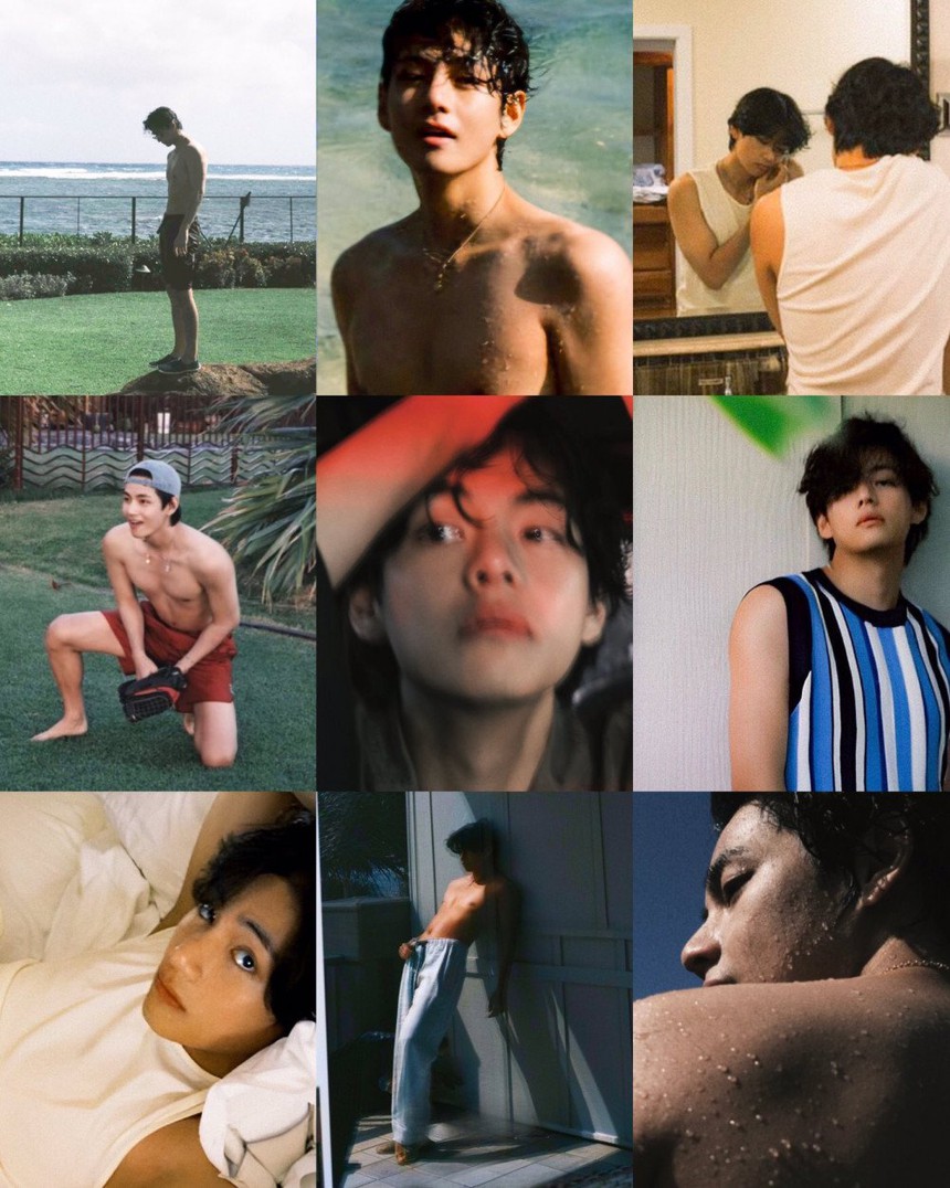 V BTS "đốn tim" fan với loạt ảnh hot trong Photobook "TYPE 1"   - Ảnh 10.