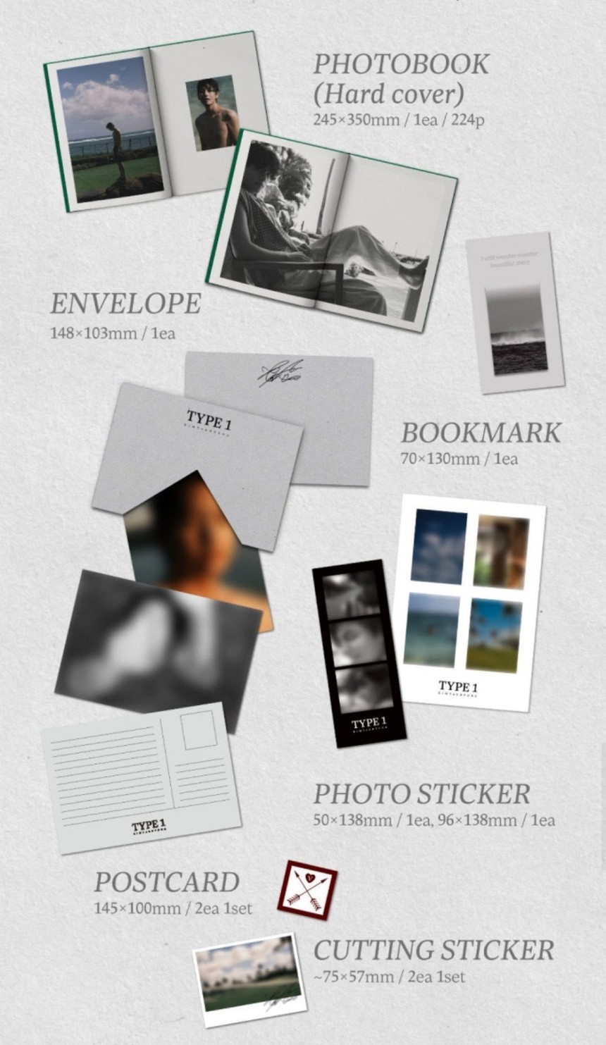 V BTS "đốn tim" fan với loạt ảnh hot trong Photobook "TYPE 1"   - Ảnh 11.