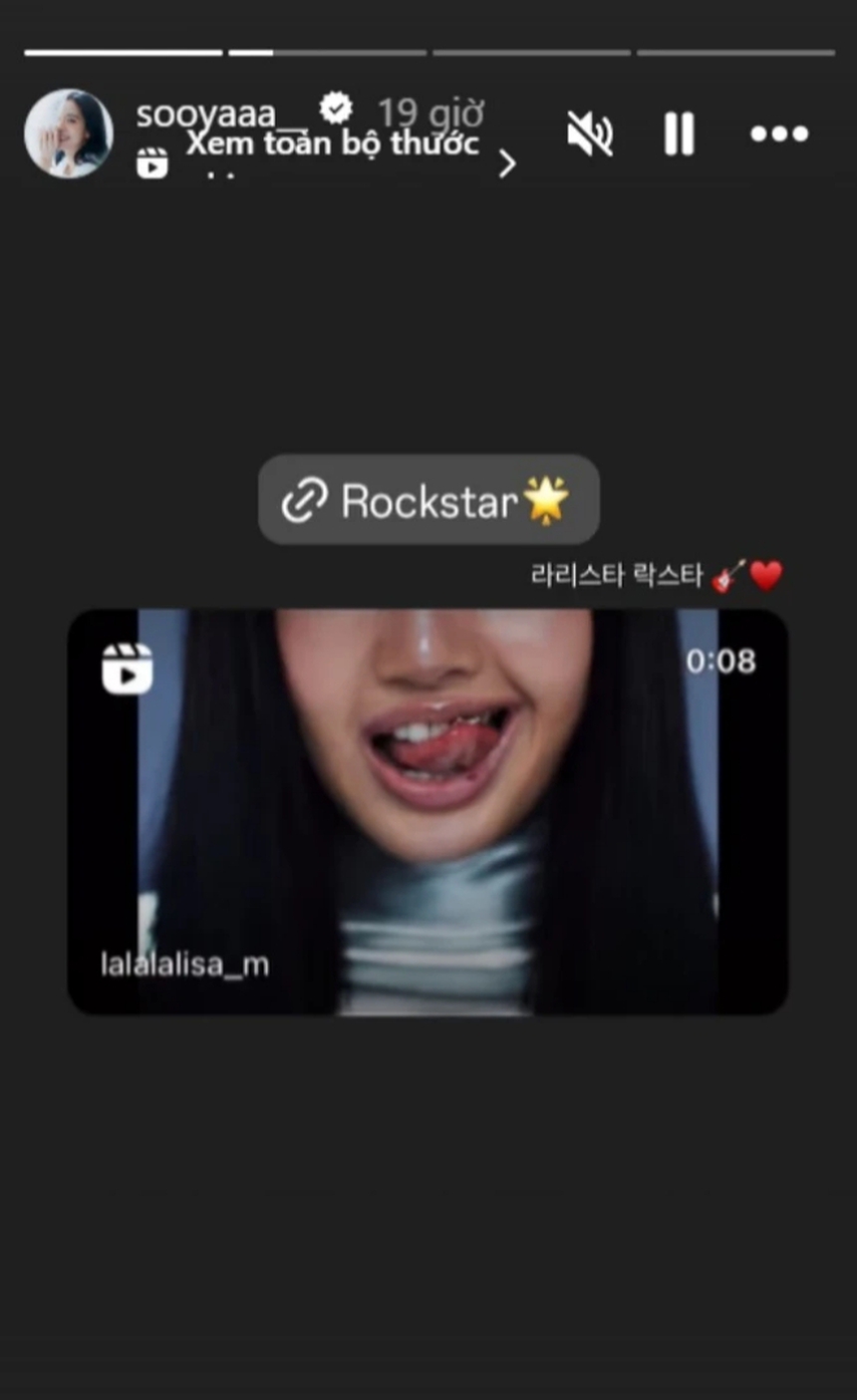 Blackpink phấn khích về màn comeback của Lisa, đặc biệt là Jennie - Ảnh 1.