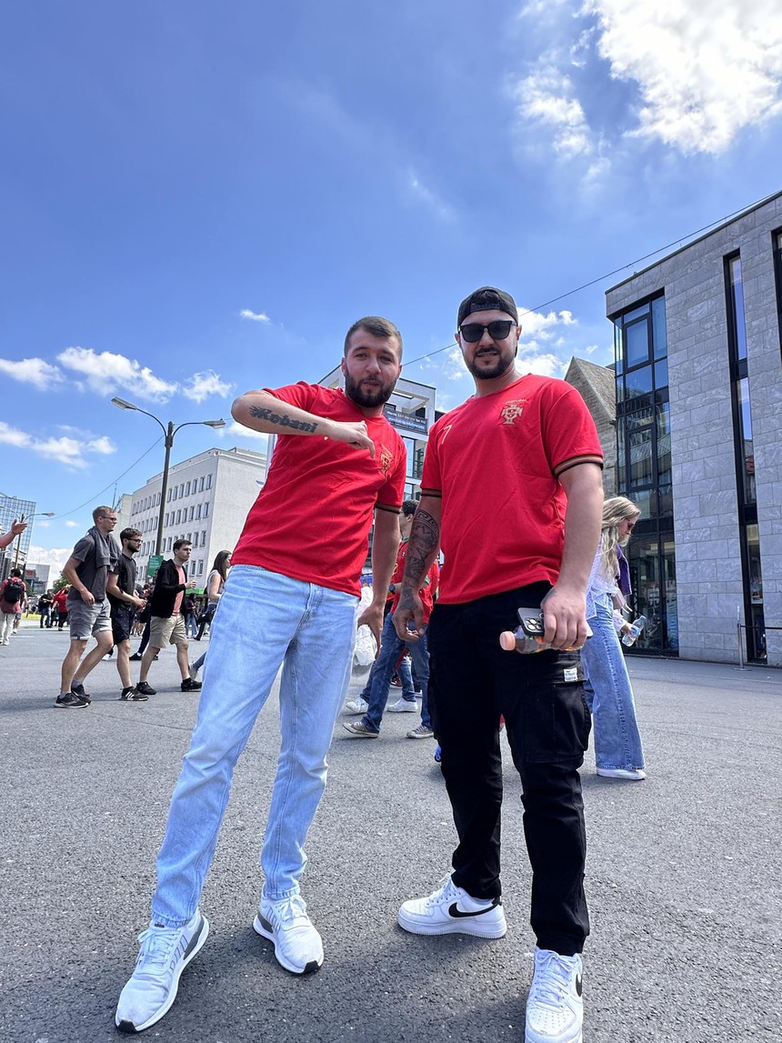 Sắc màu CĐV EURO 2024 - Ảnh 7.