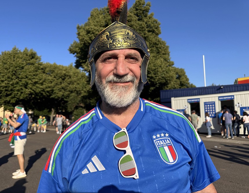 Sắc màu CĐV EURO 2024 - Ảnh 2.