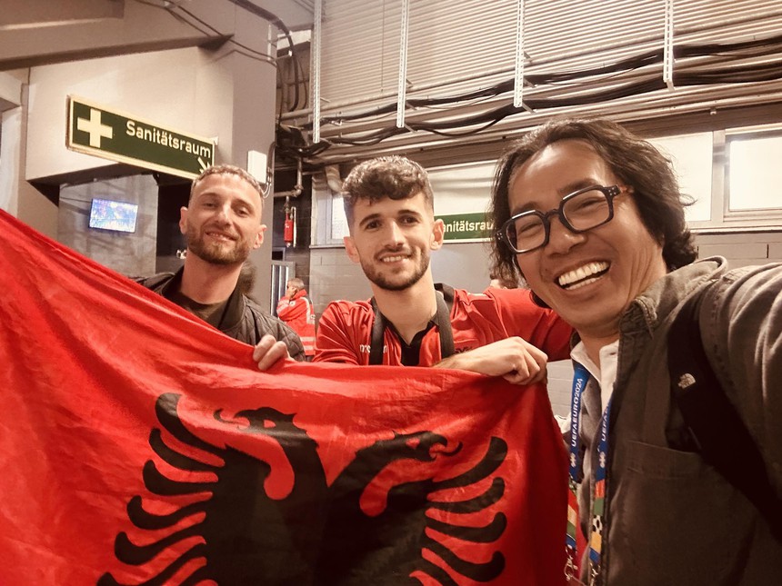 Sắc màu CĐV EURO 2024 - Ảnh 3.