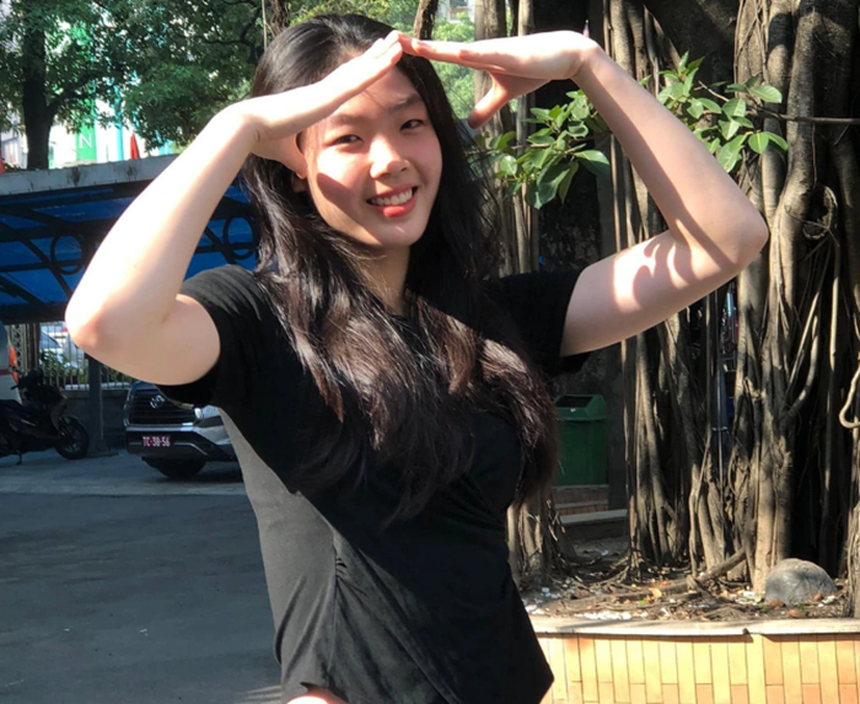 Vẻ đẹp đời thường của chủ công trẻ Phạm Quỳnh Hương