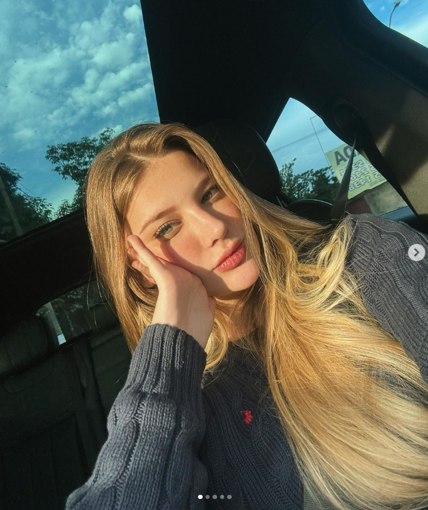 Bạn gái sao Brazil gây sốt ở Copa America 2024 bởi vẻ đẹp tựa nữ thần - Ảnh 4.