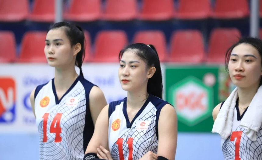 CLB nữ Thông tin triệu tập bộ 3 tuyển thủ vừa chia tay ĐT Việt Nam, quyết bảo vệ chức vô địch tại Cúp bóng chuyền ngang tầm giải VĐQG - Ảnh 1.