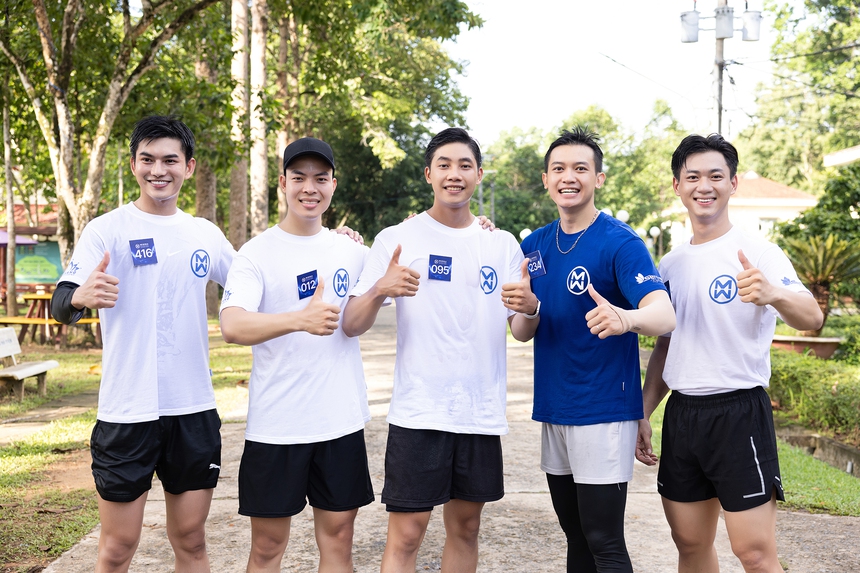 Đặng Tuấn Ninh giành danh hiệu Nam vương Thể thao, vào thẳng Top 20 Mr World Vietnam 2024 - Ảnh 2. Đặng Tuấn Ninh giành danh hiệu Nam vương Thể thao, vào thẳng Top 20 Mr World Vietnam 2024 - Ảnh 2.