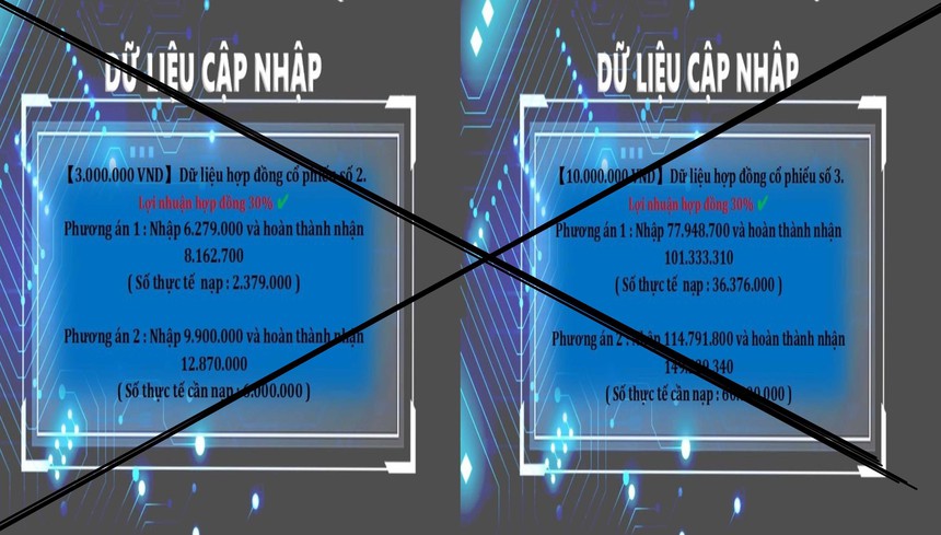 Làm "nhiệm vụ" nghe nhạc online, một phụ nữ bị lừa mất hơn 2 tỷ đồng - Ảnh 2.
