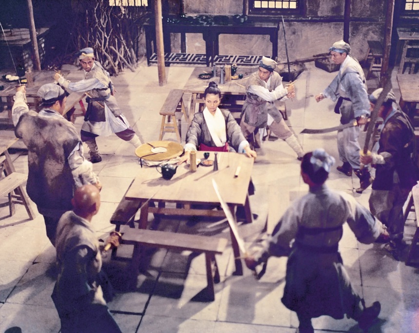 (Bài đăng Chủ nhật) 6 đả nữ xuất sắc nhất màn ảnh Hoa ngữ: Dương Tử Quỳnh, Trịnh Phối Phối… - Ảnh 5.