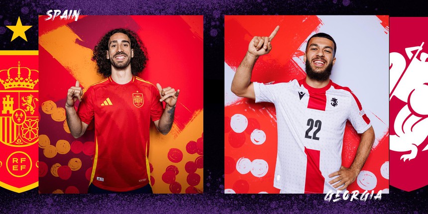 Tây Ban Nha vs Georgia