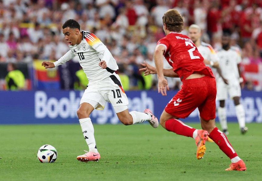 Vượt qua giông bão, Đức đánh bại Đan Mạch để tiến vào tứ kết EURO 2024 - Ảnh 9. Vượt qua giông bão, Đức đánh bại Đan Mạch để tiến vào tứ kết EURO 2024 - Ảnh 9.