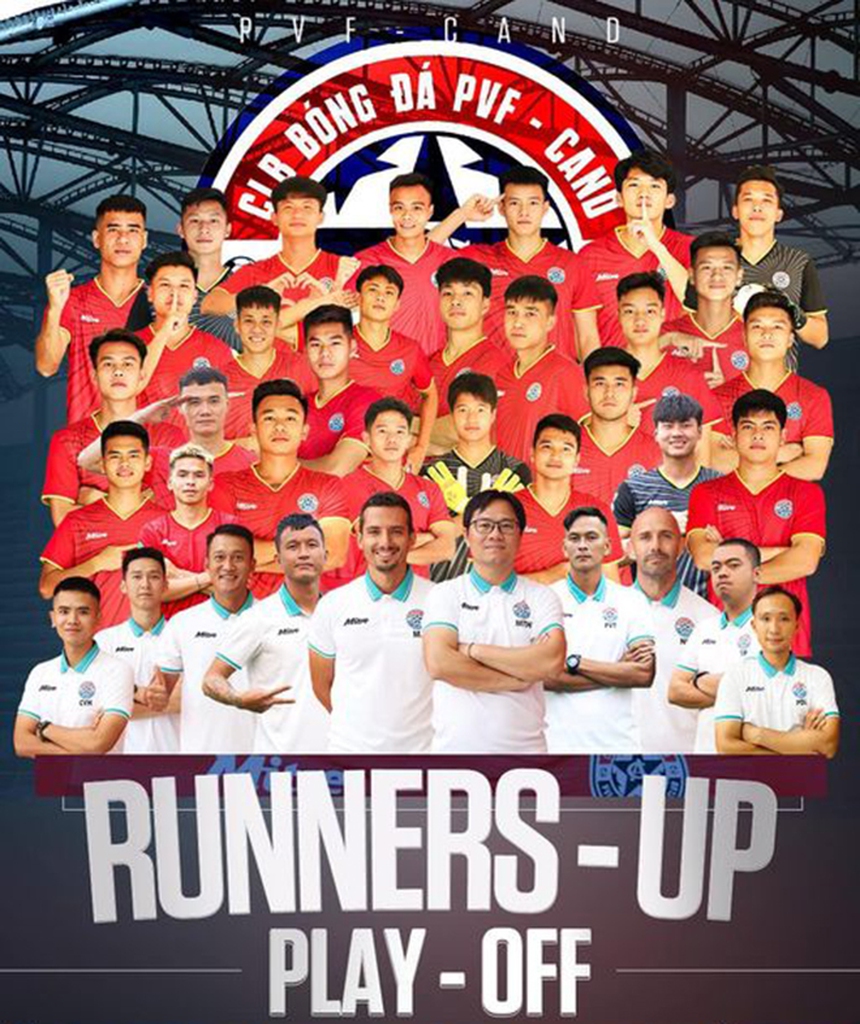 Sao trẻ U23 Việt Nam tỏa sáng, PVF-CAND cận kề giấc mơ thăng hạng V-League - Ảnh 3. Sao trẻ U23 Việt Nam tỏa sáng, PVF-CAND cận kề giấc mơ thăng hạng V-League - Ảnh 3.