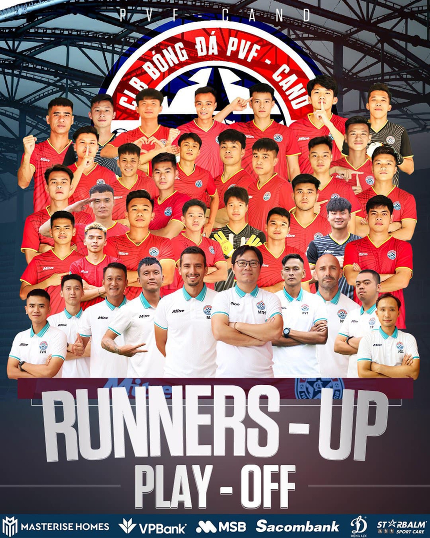 Dàn sao tuyển thủ PVF-CAND thách thức đại diện V-League - Ảnh 3. Dàn sao tuyển thủ PVF-CAND thách thức đại diện V-League - Ảnh 3.