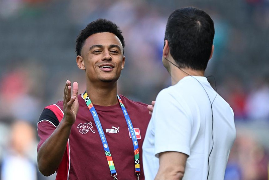 TRỰC TIẾP bóng đá VTV5 VTV6 Thụy Sĩ vs Ý: El Shaarawy bất ngờ đá chính - Ảnh 12.