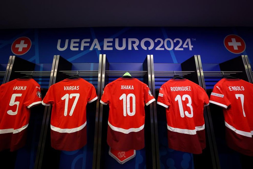 TRỰC TIẾP bóng đá VTV5 VTV6 Thụy Sĩ vs Ý: El Shaarawy bất ngờ đá chính - Ảnh 17.