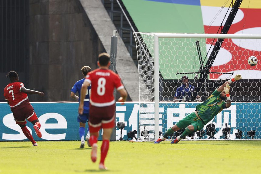 TRỰC TIẾP bóng đá VTV5 VTV6 Thụy Sĩ vs Ý: Siêu phẩm chôn vùi người Ý (Hết giờ) - Ảnh 11.