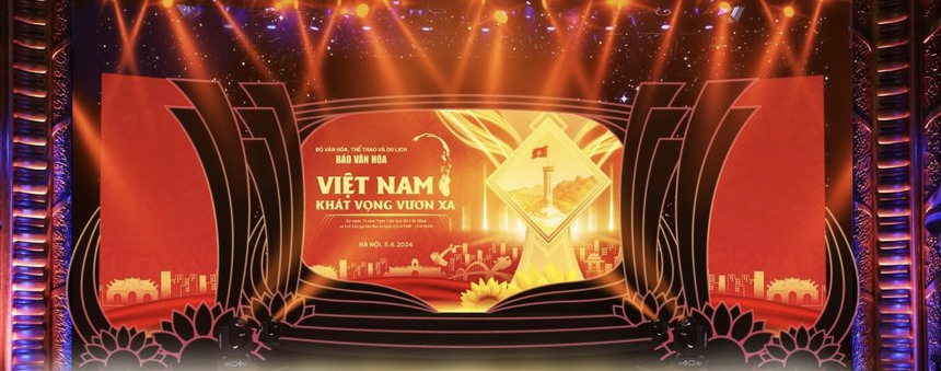 Chương trình Nghệ thuật "Việt Nam - Khát vọng vươn xa" - Ảnh 1.