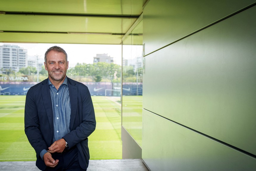 Barcelona: Thách thức của Hansi Flick  - Ảnh 1.