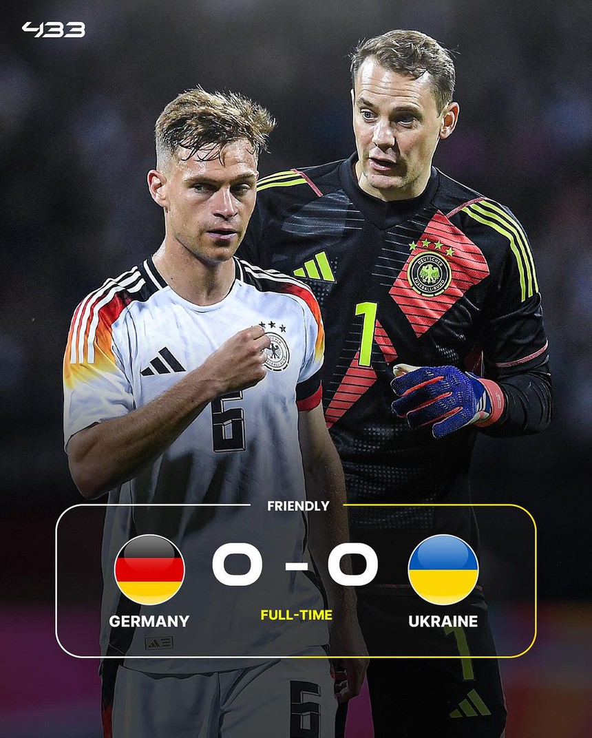 ĐT Anh và Croatia chiến thắng trước thềm EURO 2024, ‘Cỗ xe tăng’ Đức gây thất vọng khi tịt ngòi với 26 cú sút - Ảnh 3.