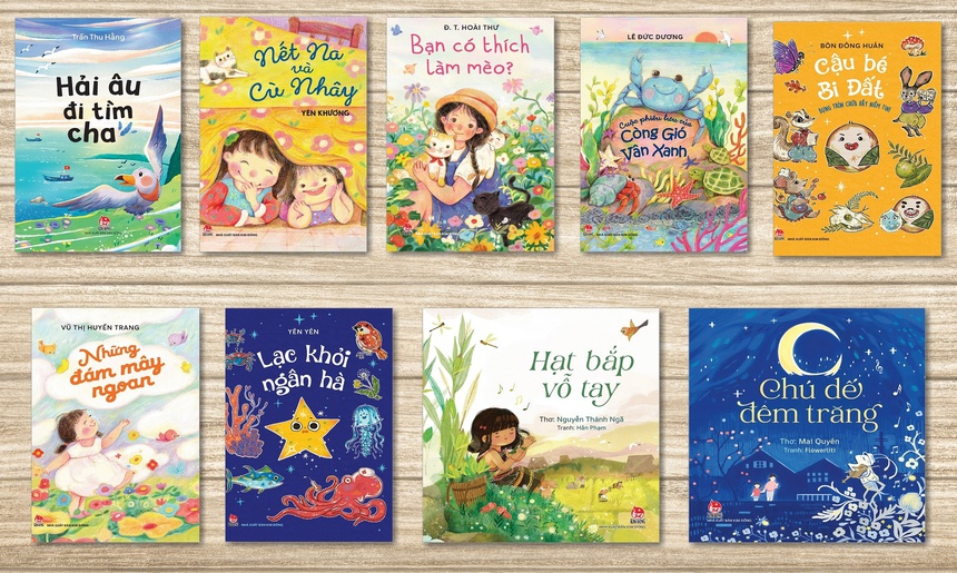 Sách thiếu nhi cùng trẻ vào Hè (kỳ 2): Sôi động từ bản thảo, giải thưởng và in ấn - Ảnh 3.