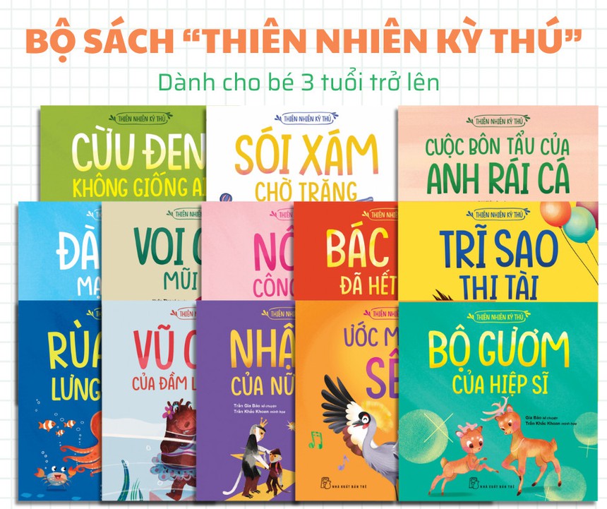 Sách thiếu nhi cùng trẻ vào Hè (kỳ 2): Sôi động từ bản thảo, giải thưởng và in ấn - Ảnh 1.