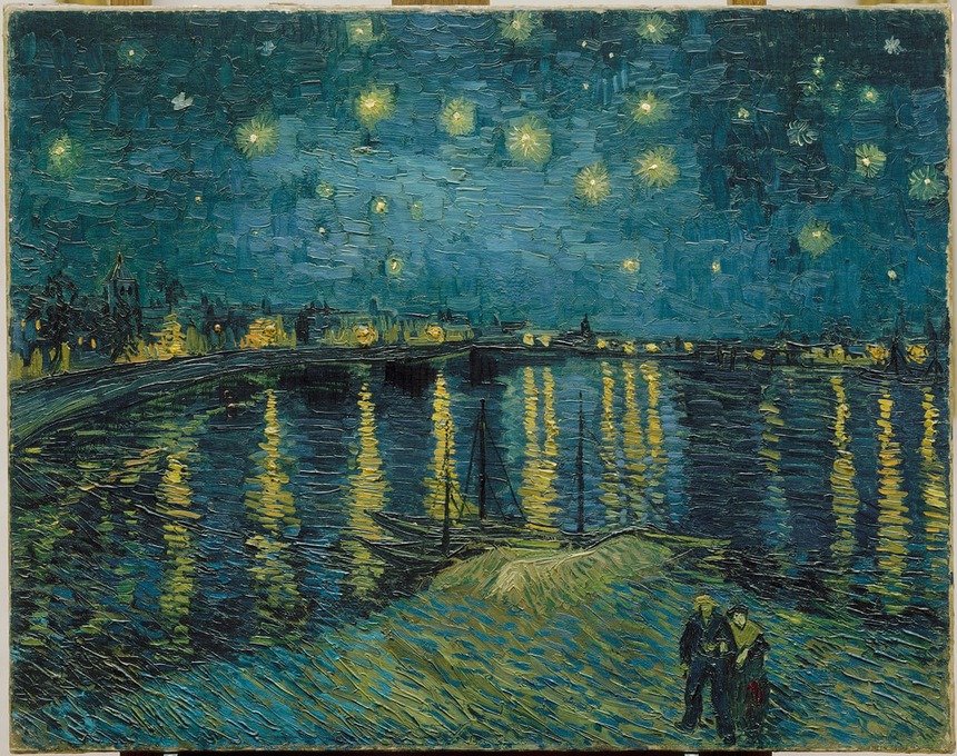 Van Gogh và sự trở về của kiệt tác 'Đêm đầy sao trên sông Rhone' - Ảnh 2.