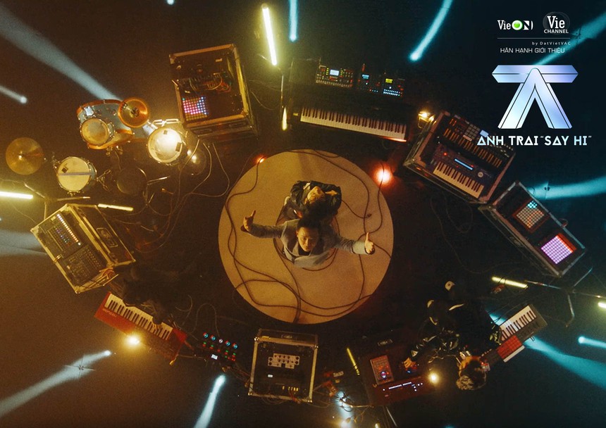 30 Anh Trai đổ bộ Teaser MV Theme Song, Trấn Thành – JustaTee lộ khoảnh khắc đắt giá  - Ảnh 3.