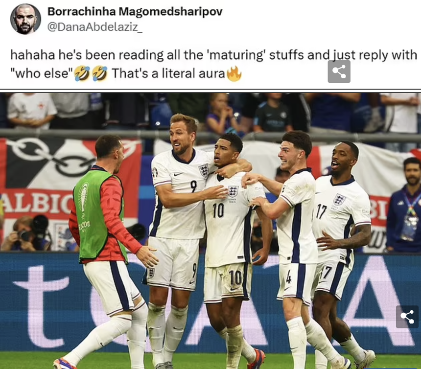 Jude Bellingham ăn mừng phấn khích, chỉ nói 2 từ khiến CĐV phát cuồng - Ảnh 2.