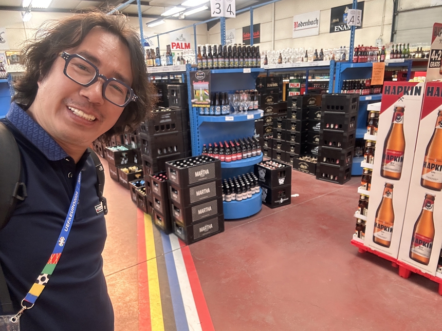 EURO trên từng cây số: Sự điên rồ của địa lý - Ảnh 1.