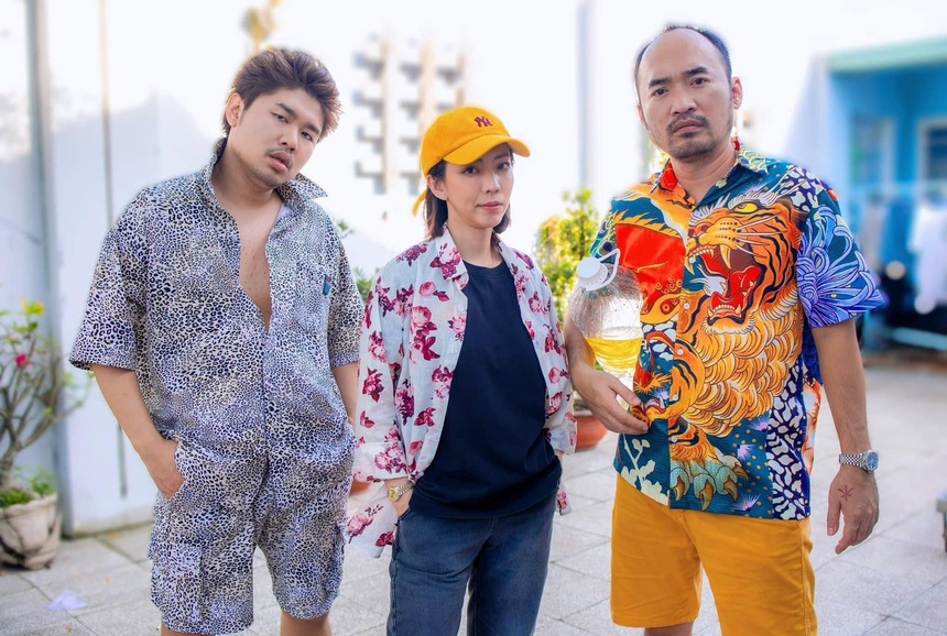 Nghệ sĩ với EURO - Diễn viên Tiến Luật: "Xem bóng đá với vợ, vui lắm" - Ảnh 5.