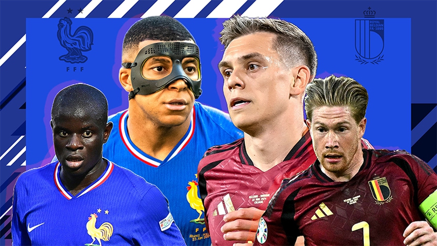 Nhận định bóng đá hôm nay 1/7:  Pháp vs Bỉ, Bồ Đào Nha vs Slovenia  - Ảnh 3.